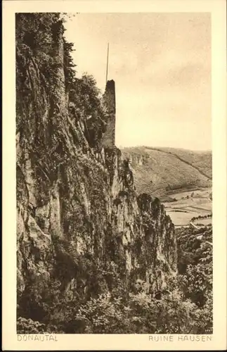 Hausen Tal Hausen Tal Ruine Hausen Donautal * / Beuron /Sigmaringen LKR