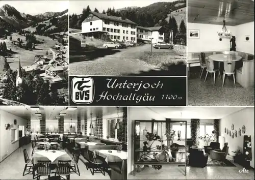 Unterjoch Unterjoch Allgaeu Versehrten-Sportheim * / Bad Hindelang /Oberallgaeu LKR