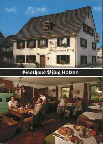 Holzen Kandern Holzen Kandern Gasthaus Pflug * / Kandern /Loerrach LKR