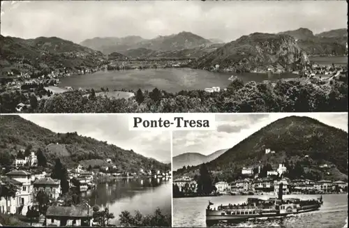 Ponte Tresa Ponte Tresa  x / Ponte Tresa /Bz. Lugano