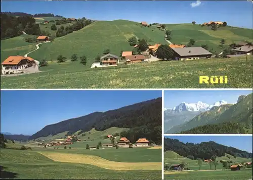 Rueti ZH Rueti  x / Rueti ZH /Bz. Hinwil