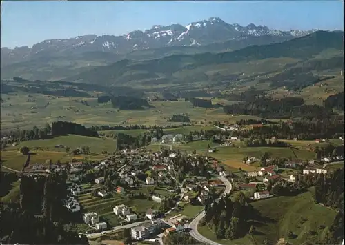 Niederteufen Niederteufen Fliegeraufnahme Saentis x / Niederteufen /Bz. Mittelland