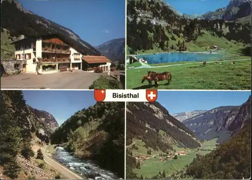 Bisisthal Bisisthal Gasthof Pension Schoenenboden * / Bisisthal /Bz. Schwyz