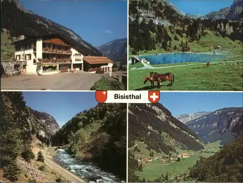 Bisisthal Bisisthal Gasthof Pension Schoenenboden * / Bisisthal /Bz. Schwyz