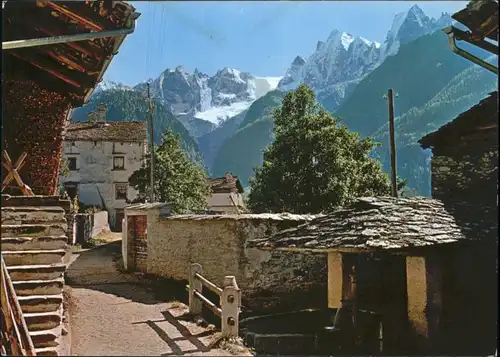 Soglio Soglio Piz Cengalo Piz Badile * / Soglio /Bz. Maloja