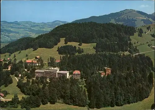 Faltigberg Faltigberg Fliegeraufnahme Zuercher Hoehenklinik Wald x / Faltigberg /Bz. Hinwil