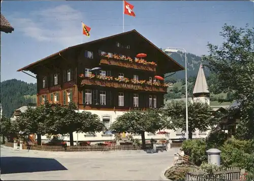 Saanen Saanen Hotel Saanerhof x / Saanen /Bz. Saanen