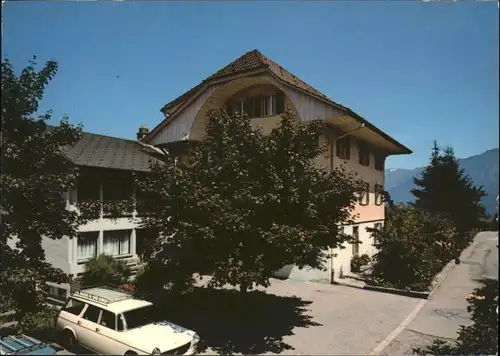 Krattigen Krattigen Ferienheim Sunnehuesi x / Krattigen /Bz. Frutigen