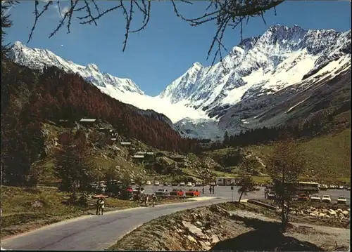 Fafleralp Fafleralp Gletscherstafel Loetschenluecke Schinhorn x / Kandersteg /Bz. Frutigen