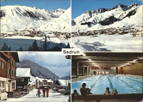 Sedrun Sedrun  x / Sedrun /Bz. Surselva