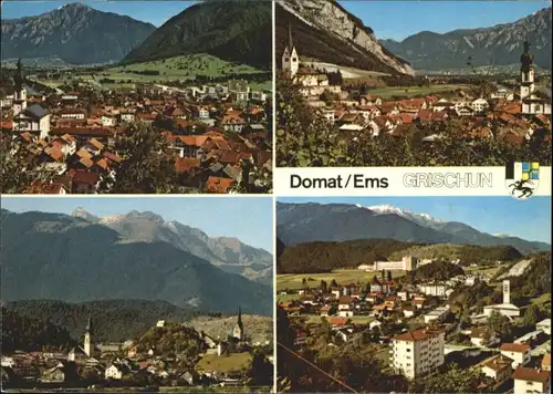 Domat Domat  x / Domat /Bz. Imboden