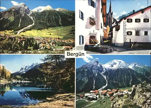 Berguen Bravuogn GR  / Berguen /Bz. Albula