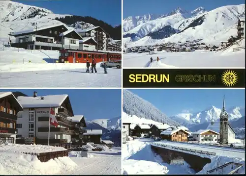 Sedrun Sedrun  x / Sedrun /Bz. Surselva