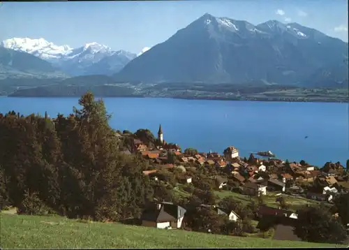 Hilterfingen Thunersee  / Hilterfingen /Bz. Thun