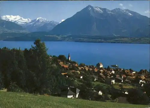 Hilterfingen Thunersee  / Hilterfingen /Bz. Thun