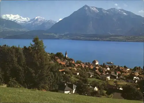 Hilterfingen Thunersee  / Hilterfingen /Bz. Thun