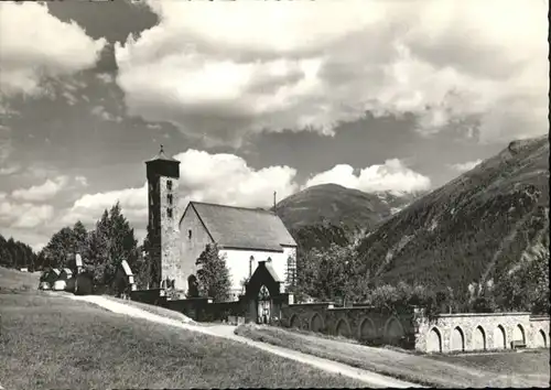 Samedan Samedan Kirche St Peter x / Samedan /Bz. Maloja