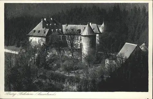 Bilstein Sauerland Bilstein Westfalen Burg * / Lennestadt /Olpe LKR