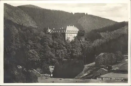 Bilstein Sauerland Bilstein Westfalen Burg * / Lennestadt /Olpe LKR