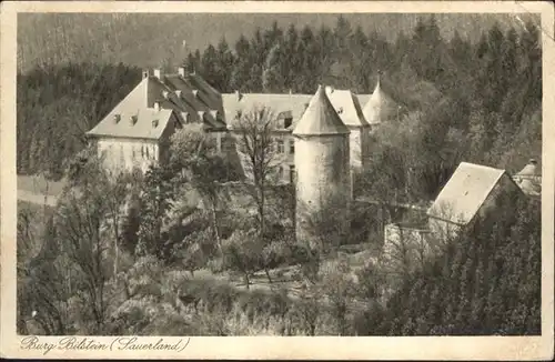 Bilstein Sauerland Bilstein Westfalen Burg * / Lennestadt /Olpe LKR