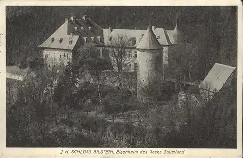 Bilstein Sauerland Bilstein Westfalen Schloss  x / Lennestadt /Olpe LKR