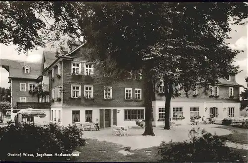 Jagdhaus Sauerland Gasthof Wiese *