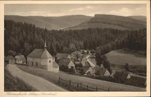 Latrop Sauerland Kirche *