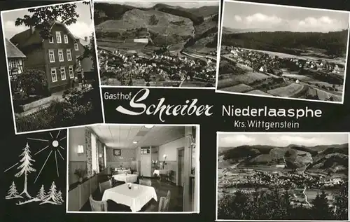 Niederlaasphe Gasthof Schreiber *