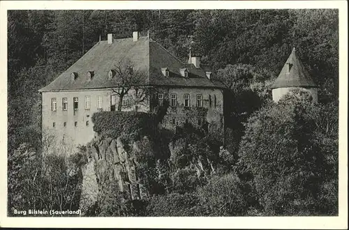 Bilstein Sauerland Bilstein Westfalen Burg x / Lennestadt /Olpe LKR