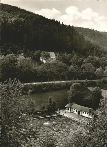 Bilstein Sauerland Bilstein Westfalen Freibad x / Lennestadt /Olpe LKR