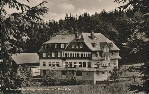 Rimberg Schmallenberg Hotel Pension Knoche x