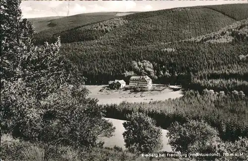 Rimberg Schmallenberg bei Fredeberg Hotel Pension Knocke x