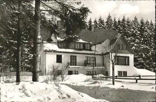 Oberkirchen Sauerland Berg Hotel Hoher Knochen *