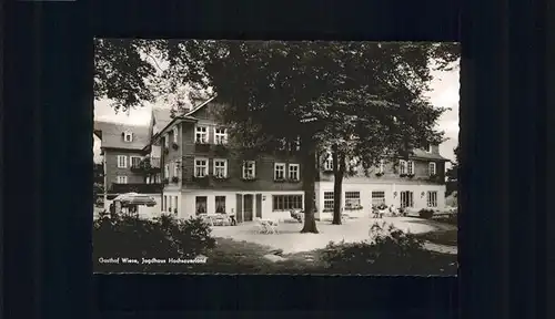Jagdhaus Sauerland Gasthof Wiese *