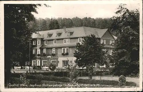 Jagdhaus Sauerland Gasthof Wiese x