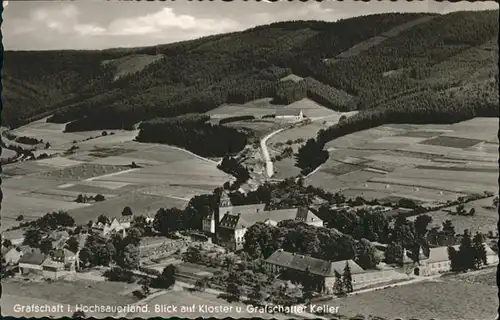 Grafschaft Sauerland Kloster Grafschafter Keller *