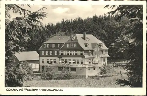 Rimberg Schmallenberg bei Fredeberg Hotel Knoche x