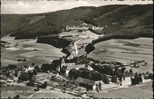 Grafschaft Sauerland Kloster Grafschafter Keller x