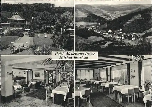 Bilstein Sauerland Bilstein Westfalen Hotel Gaestehaus Heller * / Lennestadt /Olpe LKR