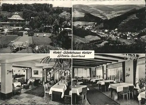 Bilstein Sauerland Bilstein Westfalen Hotel Gaestehaus Heller x / Lennestadt /Olpe LKR