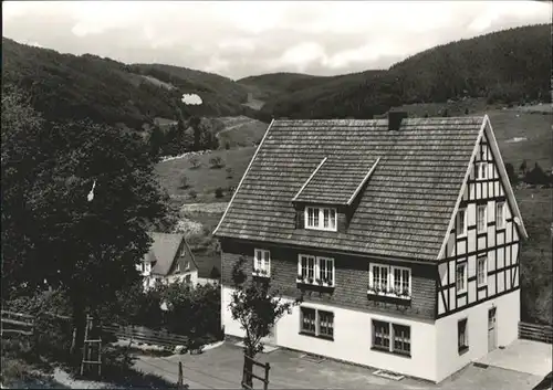 Oberkirchen Sauerland Pension Schauerte Wulf *