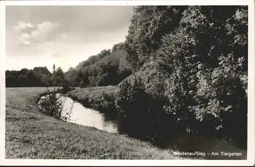 Weidenau Sieg Tiergarten *