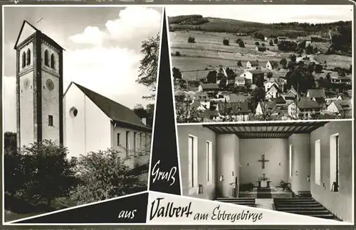 Valbert Kirche x