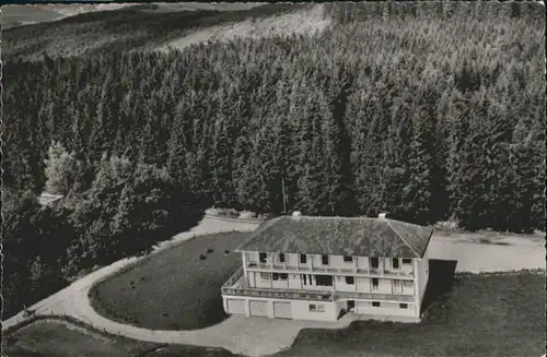 Roedgen Siegen Fliegeraufnahme Hotel Pension Haus Sonne *