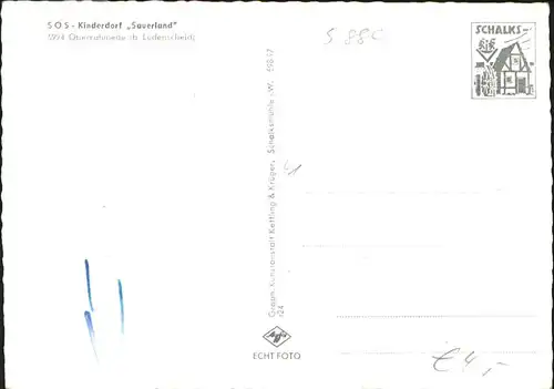 Oberrahmede Kinderdorf Sauerland *