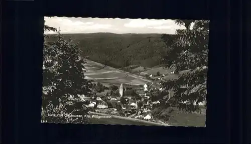 wb01261 Girkhausen Bad Berleburg Girkhausen  x Kategorie. Bad Berleburg Alte Ansichtskarten