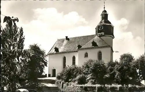 Freudenberg Kirche x