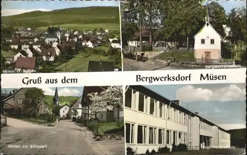 Muesen Bergwerksmuseum Volksschule x