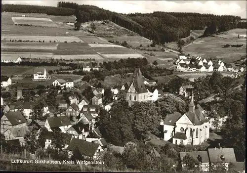 wb01725 Girkhausen Bad Berleburg Girkhausen  * Kategorie. Bad Berleburg Alte Ansichtskarten