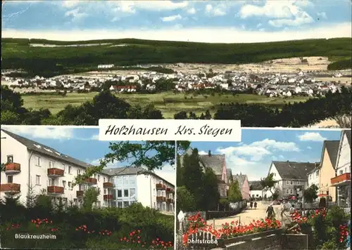 Holzhausen Siegerland Blaukreuzheim Dorfstrasse x